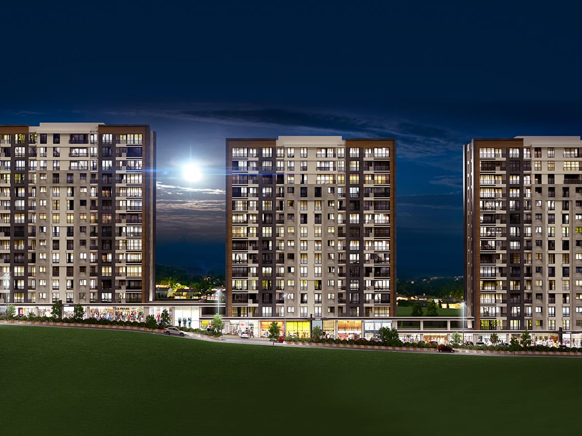 An investment Project in istanbul,,,,”bayrampaşa”   (  project   IC 22  )