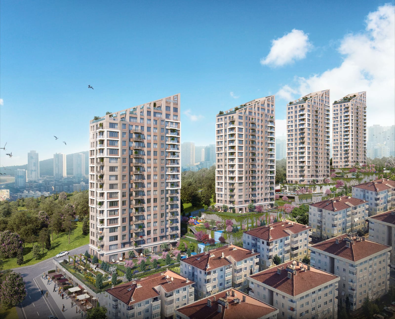 An Investment project in the Asian side in Istanbul,,,,,”maltepe”   ( project   IC 16   )
