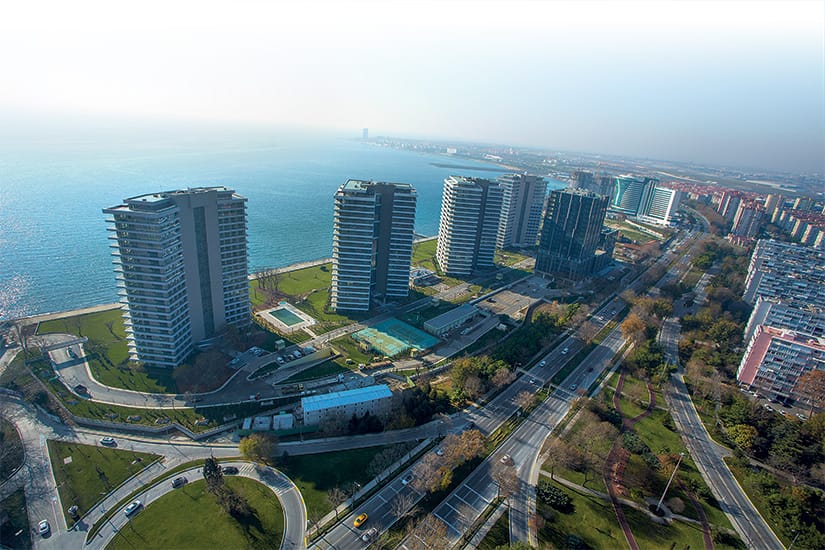 A project for investment directly beside the sea in Istanbu,,,”Ataköy”   ( project    IC 17  )