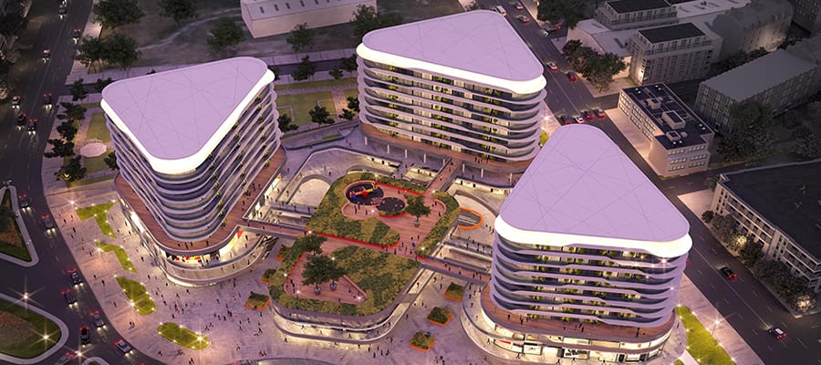 An investment Project in istanbul europe        (  project    IC 23  )