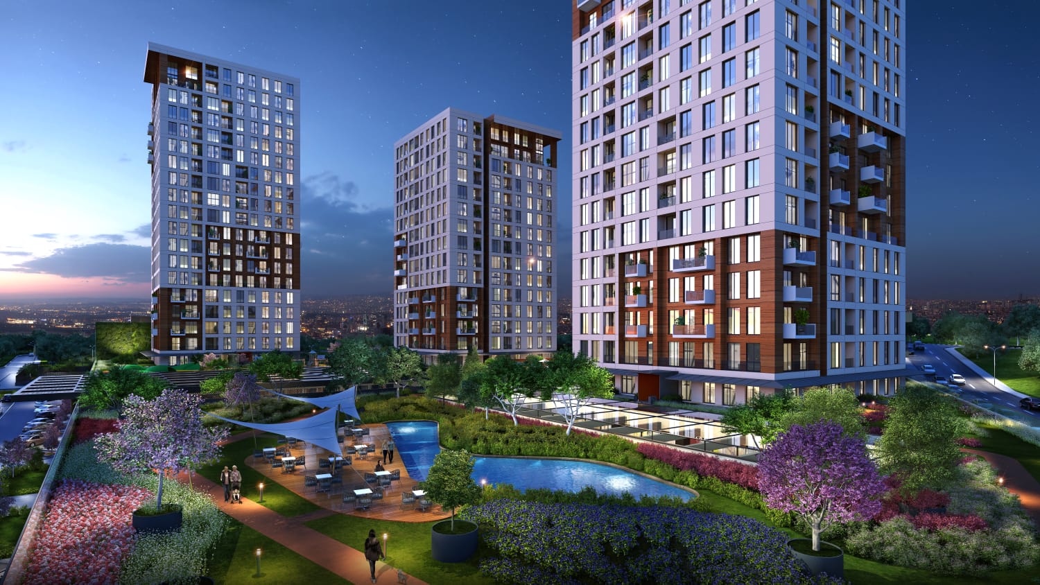 An investment project in residential complexes in Istanbul,,,”ŞİŞLİ”   (  Project   IC 7  )