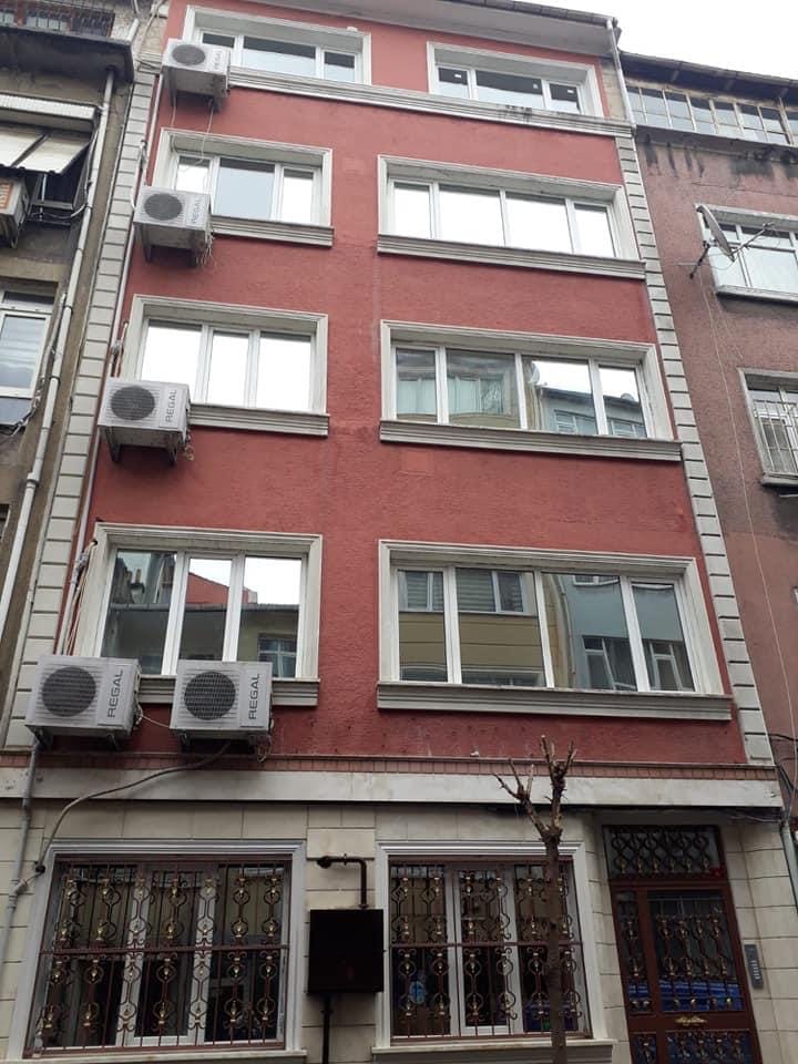 building in the ‘fatih’ area