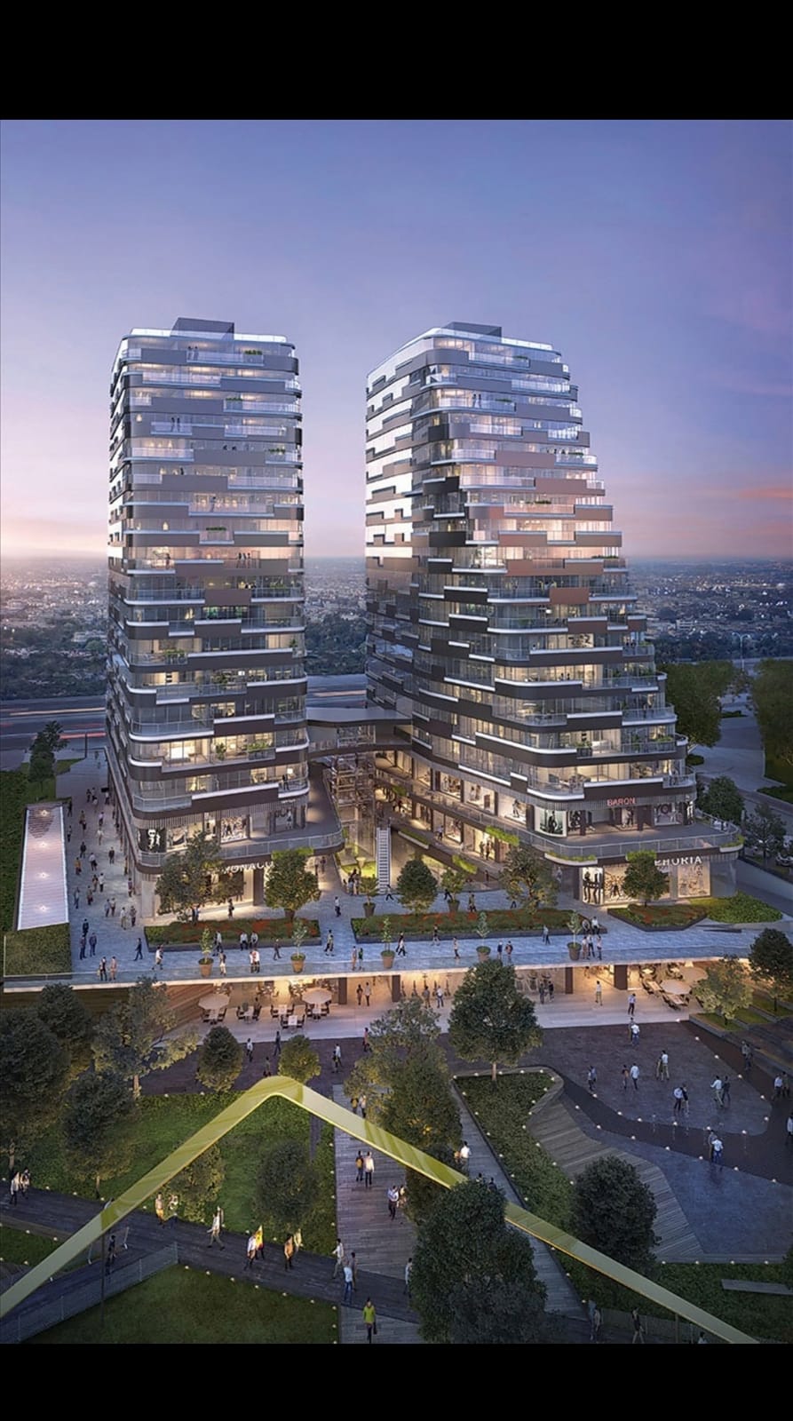 An investment Project in “ataköy”,,,istanbul   (  project   IC 14  )