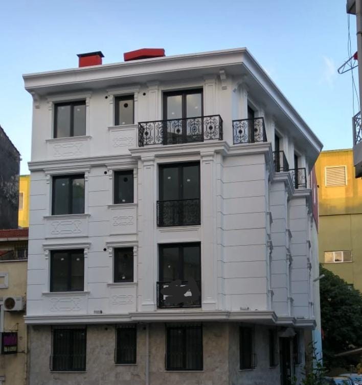 building in the ‘fatih’ area