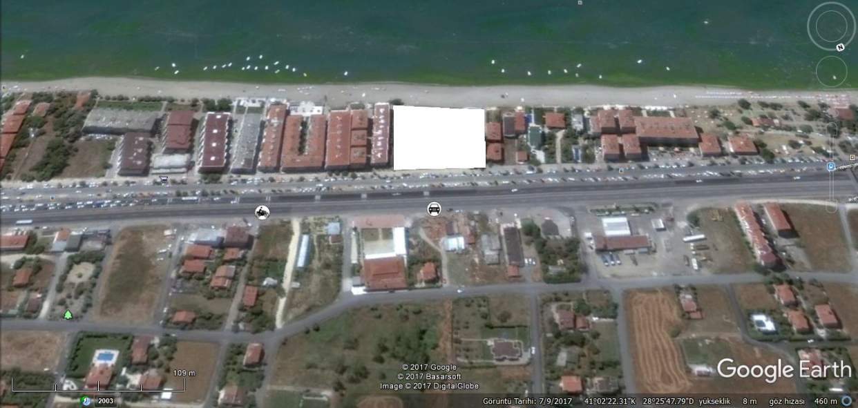 ارض للبيع في اسطنبول بيوك جكمجة عالبحر مباشر
