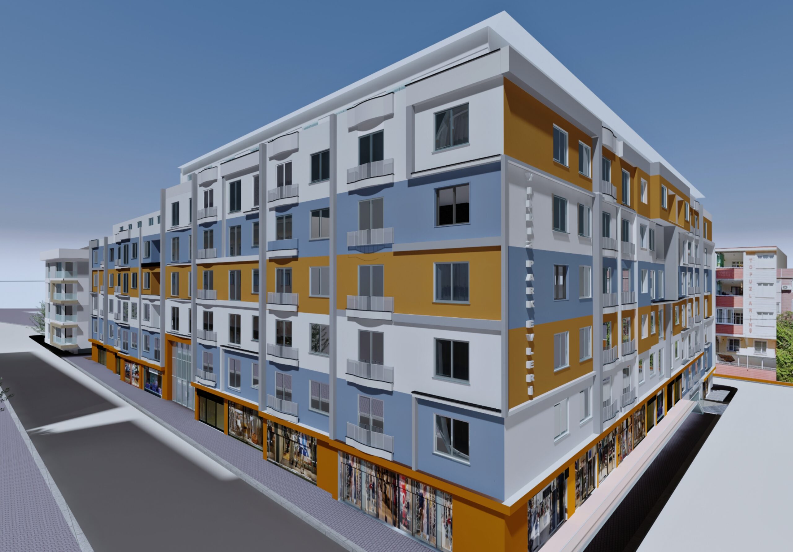مشروع استثماري سكني في اسطنبول اسنيورت كود المشروع (IC 70 )