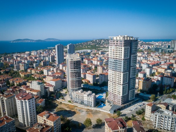 مشروع استثماري سكني في اسطنبول في كاراتال كود ( 133 IC )