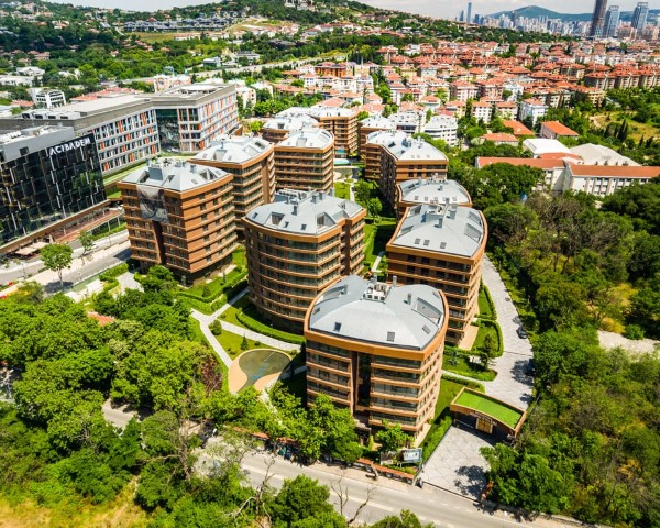 مشروع استثماري سكني في اسطنبول في اوسكودار كود ( 106 IC )