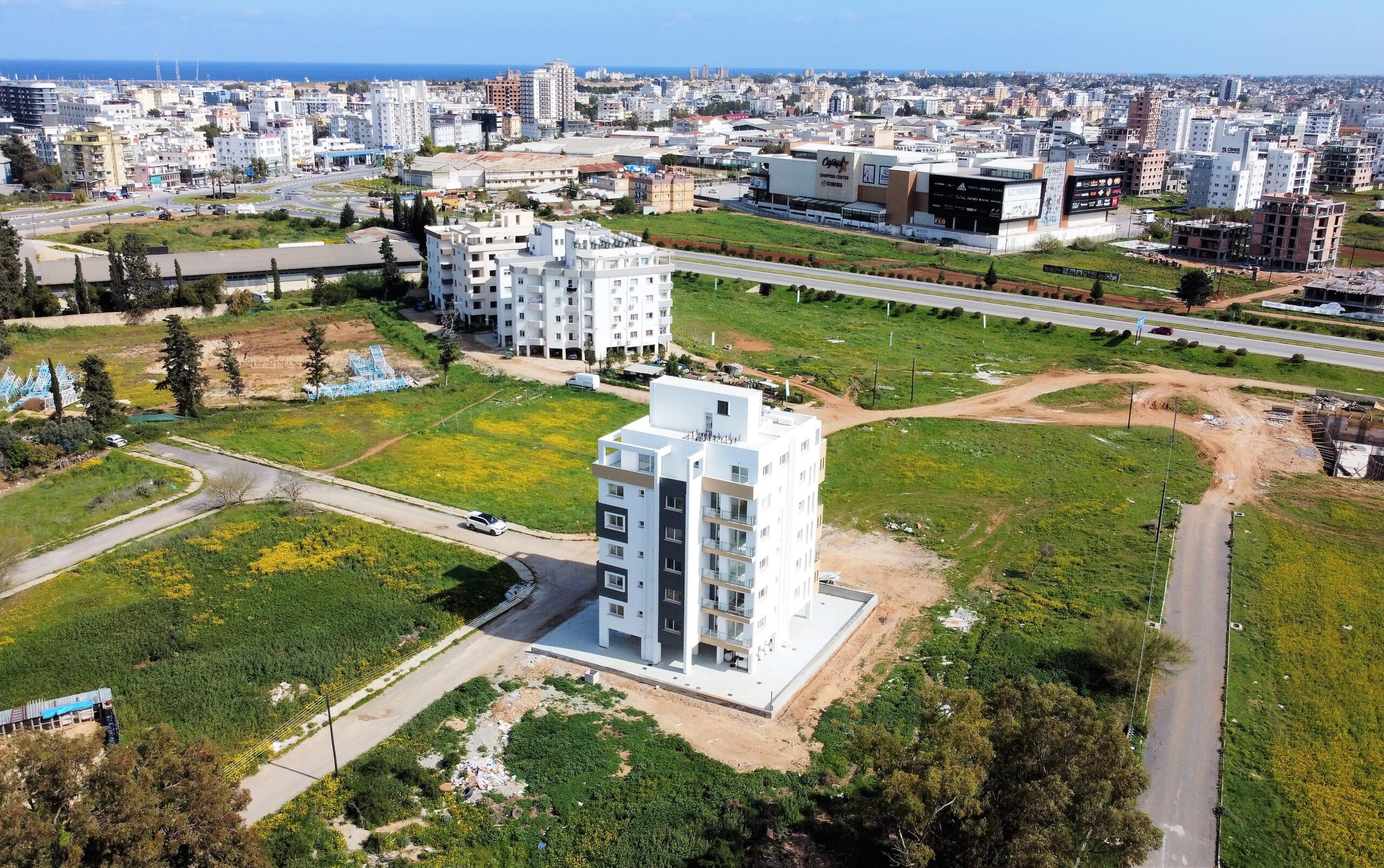 مشروع استثماري سكني في قبرص التركية كود (IC 143)