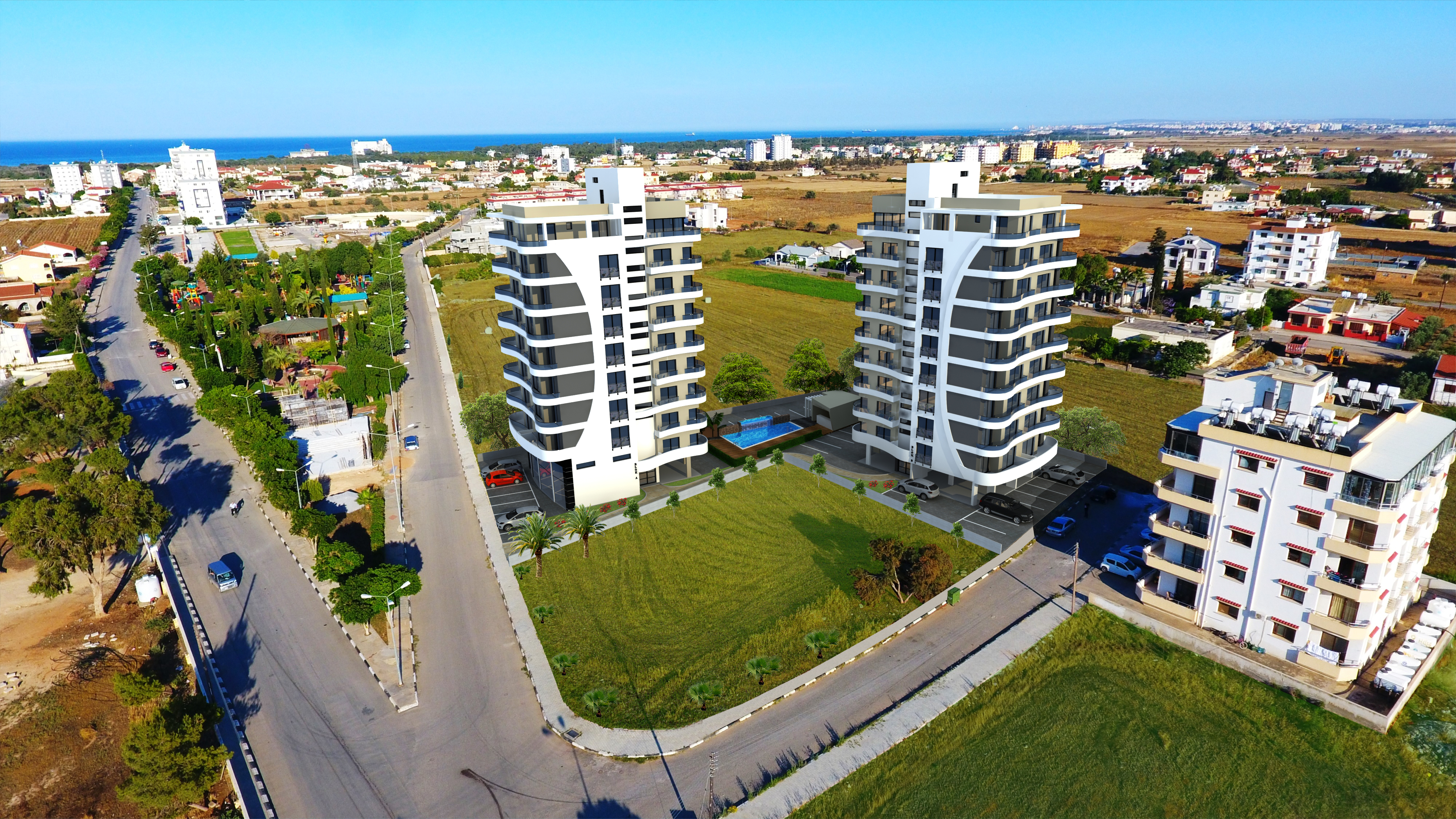 Residential investment project in Cyprus (code 148 IC)