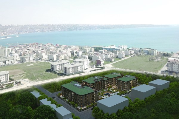 مشروع استثماري سكني في اسطنبول / بيوك شكمجي كود (166 IC)