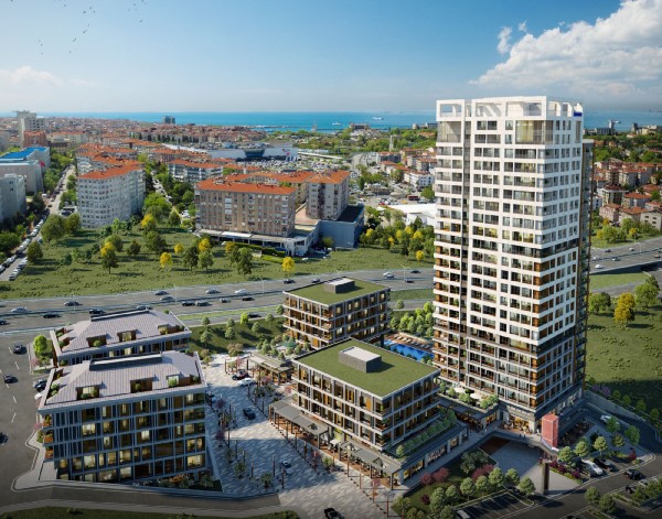مشروع استثماري سكني في اسطنبول/ كاديكوي كود(IC 180)