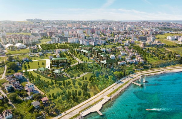 مشروع استثماري سكني في اسطنبول / بيوك شكمجي كود (164 IC)