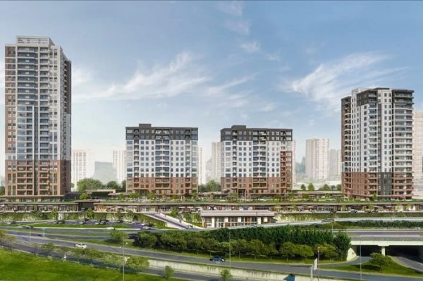 مشروع استثماري سكني في اسطنبول/ اسبارطه كوله( IC 190 )