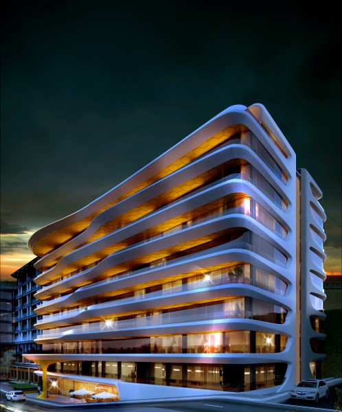مشروع استثماري سكني في اسطنبول/ تقسيم كود ( IC 192 )