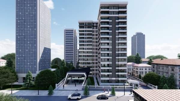 Residential investment project in Istanbul/Kucukcekmece Code (IC 198)