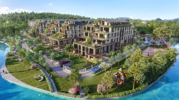 مشروع استثماري سكني في اسطنبول/ جوك تورك ( IC 238 )