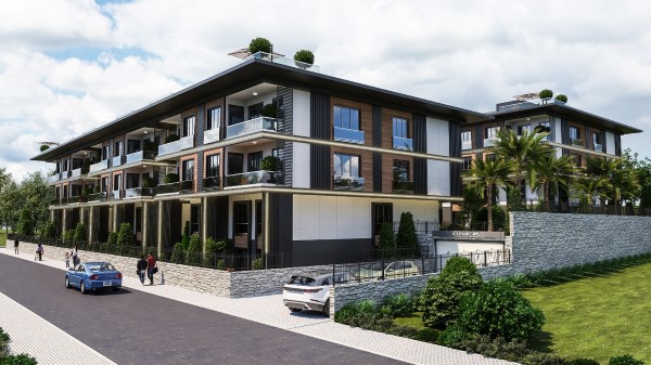 Residential investment villa project in Istanbul/Beylikduzu Code (287)