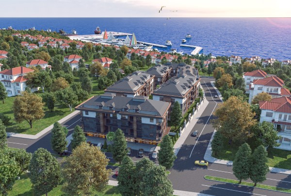 Residential investment project in Istanbul/Beylikduzu – Marina Code (289)
