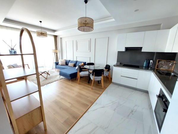 Furnished apartment for sale in Istanbul / Kayaşehir