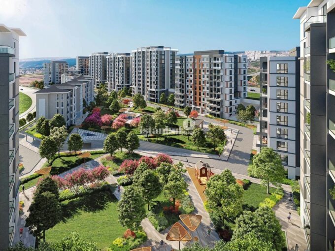 A Furnished Apartment for sale in Istanbul / Kayaşehir – Fuzul Avrasya